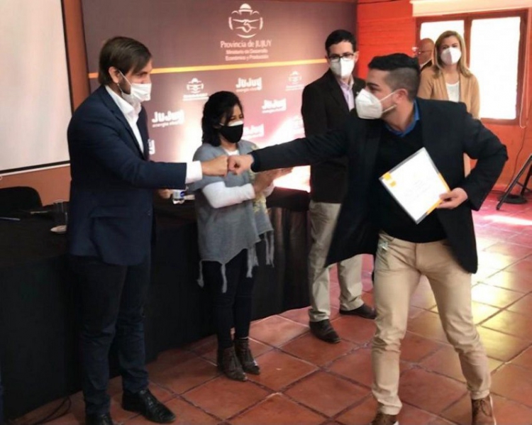 Gobierno avanza en el posicionamiento de empresas juje&ntilde;as