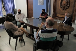 Planifican acciones conjuntas para garantizar la erradicaci&oacute;n de basurales en el margen del R&iacute;o Los Alisos