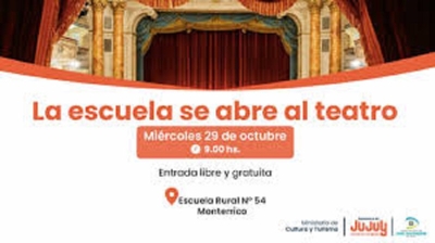El teatro llega a Monterrico con una funci&oacute;n escolar gratuita