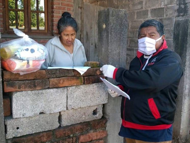 Hasta el viernes 24 se entregan unidades alimentarias en El Carmen