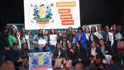 Exitoso cierre de Embajadoras de Mis Derechos
