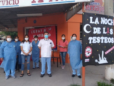 La Noche de los Testeos dej&oacute; un saldo de casi 100 pruebas m&aacute;s que en 2020