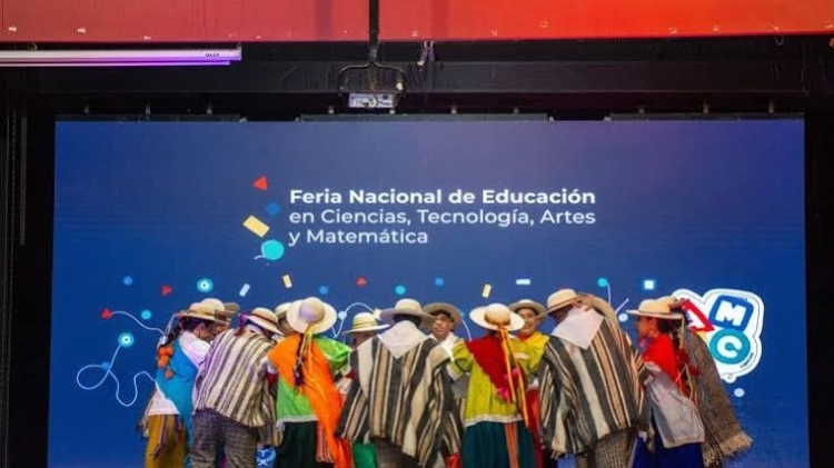 Exitoso cierre de la Feria Nacional de Educaci&oacute;n en Ciencias, Tecnolog&iacute;a, Artes y Matem&aacute;tica