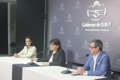 Jujuy Verde. Conferencia Provincial de Cambio Clim&aacute;tico