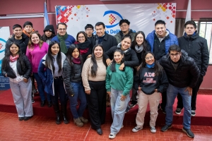 Futuros T&eacute;cnicos Ambientales visitaron el Concejo Deliberante