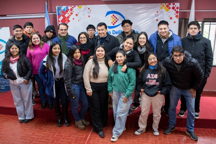 Futuros T&eacute;cnicos Ambientales visitaron el Concejo Deliberante