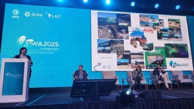 Jujuy particip&oacute; del Congreso Mundial sobre gesti&oacute;n de residuos y econom&iacute;a circular