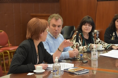 La comisi&oacute;n de cultura y turismo se reuni&oacute; en el sal&oacute;n marcos paz