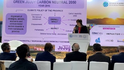 "El desaf&iacute;o ahora es que se efectivice el fondo para zonas afectadas por el cambio clim&aacute;tico"