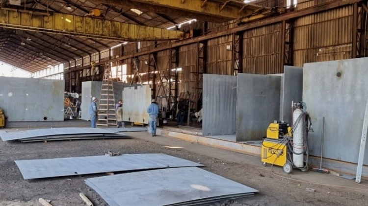 Agua Potable avanza en la fabricaci&oacute;n de plantas compactas