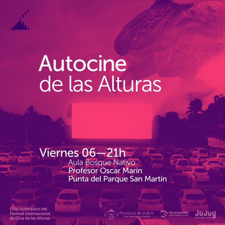 Autocine de terror y suspenso en la punta del parque