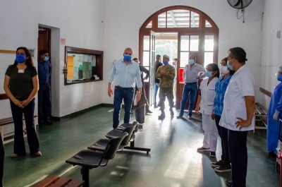 Se ampliar&aacute;n capacidades del hospital de La Esperanza