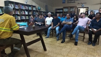 Incendios en Jujuy: concluy&oacute; el COEI, aunque seguir&aacute; la tarea de los brigadistas