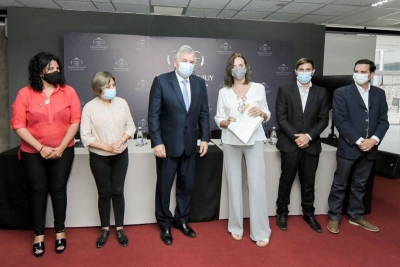 Morales entreg&oacute; recursos para afianzar la producci&oacute;n forestal