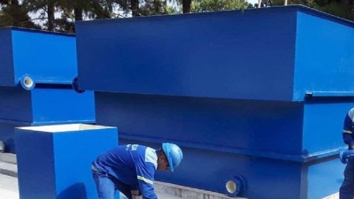 Juan Gal&aacute;n: avance del 95% en la nueva planta potabilizadora, toma y acueducto