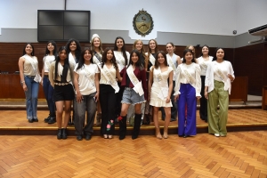 La Legislatura recibi&oacute; a las candidatas de la elecci&oacute;n provincial de estudiantes