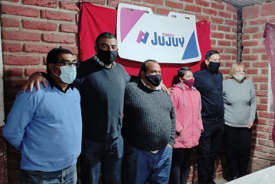 El Frente Primero Jujuy presento sus candidatos en Yuto