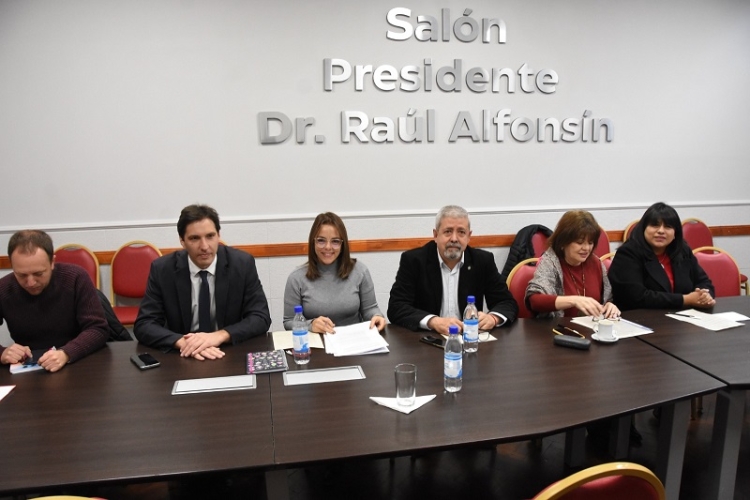 Asuntos Institucionales entrevist&oacute; a aspirantes a ocupar cargos judiciales