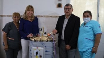 Con recursos propios, el Hospital de Yuto contin&uacute;a la incorporaci&oacute;n de equipamiento