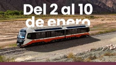 Vuelve la promo Orgullo Juje&ntilde;o en el Tren Solar: 50% de descuento para residentes en Jujuy