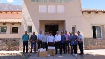Manzur recorri&oacute; hospitales de Tilcara y Maimar&aacute;