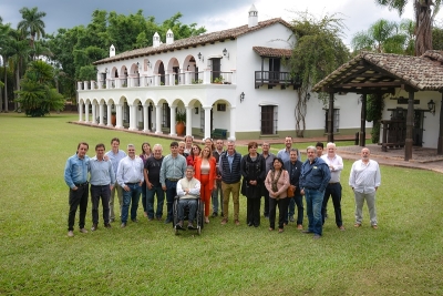 Ledesma comparti&oacute; un encuentro con organizaciones ambientales