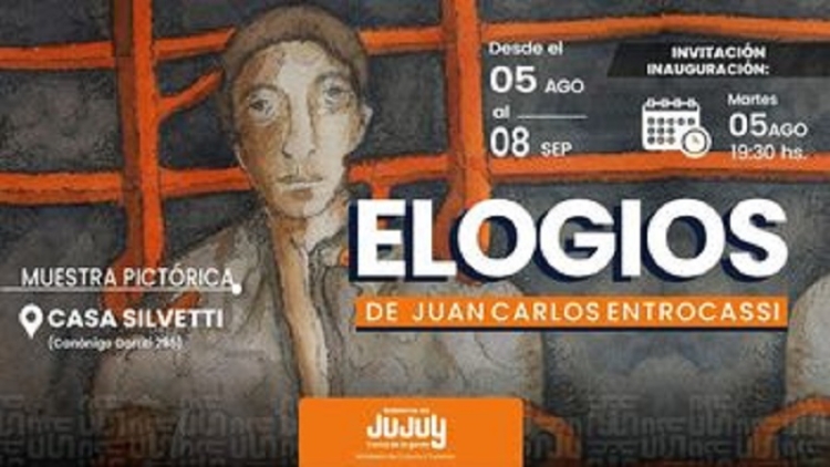 Muestra "Elogios" en Casa Silvetti