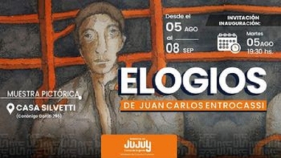 Muestra "Elogios" en Casa Silvetti