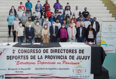 Se reafirma el compromiso con el deporte institucionalizado y los espacios de contenci&oacute;n en el 2&deg;Congreso de Directores de Deporte de la Provincia