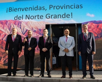 Morales instala en Dub&aacute;i la oferta exportadora de la regi&oacute;n