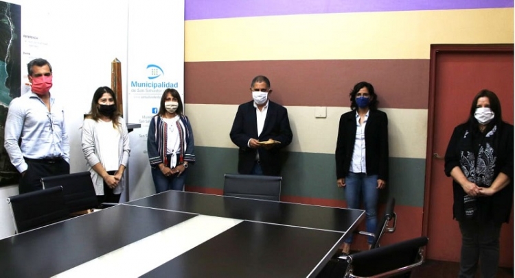 Donaci&oacute;n al fondo solidario y de incentivo para trabajadores