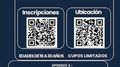 Desarrollo Humano lanza nuevos talleres para j&oacute;venes