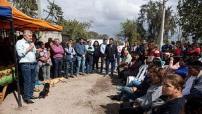 Gerardo Morales: "Llevamos regularizados 40 mil lotes en estos 8 a&ntilde;os"