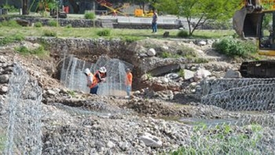 H&iacute;dricos ejecuta obras de protecci&oacute;n en el Xibi Xibi