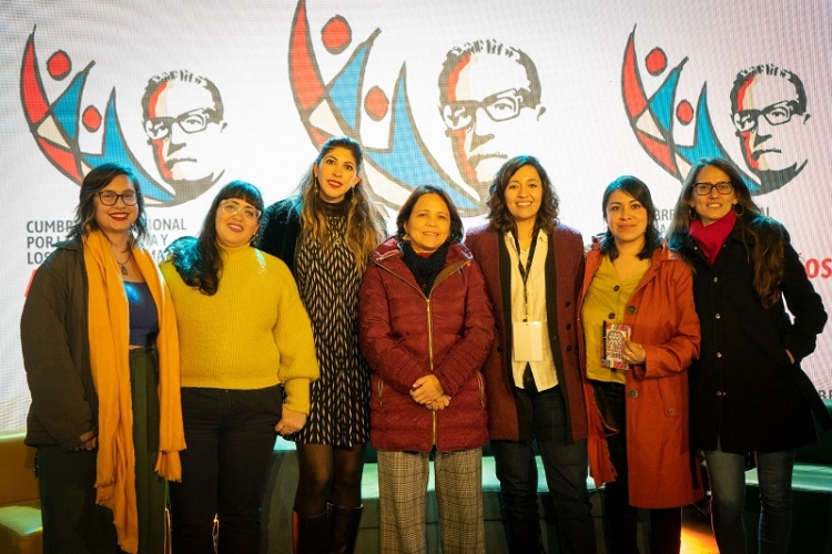 Leila Chaher particip&oacute; como oradora de la Cumbre Internacional por la Democracia y los Derechos Humanos en Chile