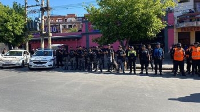 Se puso en marcha los operativos de prevenci&oacute;n por las fiestas de fin de a&ntilde;o