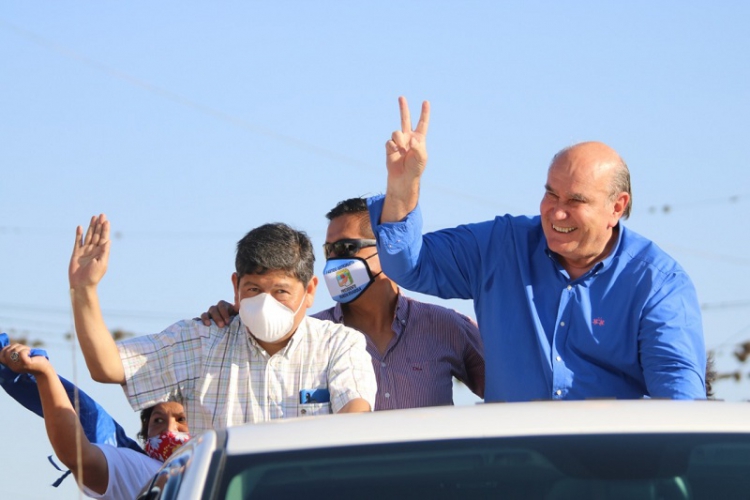 Rub&eacute;n  Rivarola: &ldquo;Gracias N&eacute;stor&rdquo;