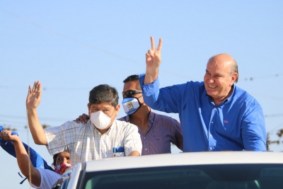 Rub&eacute;n  Rivarola: &ldquo;Gracias N&eacute;stor&rdquo;