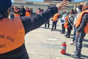 Jujuy realizar&aacute; un ejercicio simult&aacute;neo de evacuaci&oacute;n para fortalecer la prevenci&oacute;n s&iacute;smica