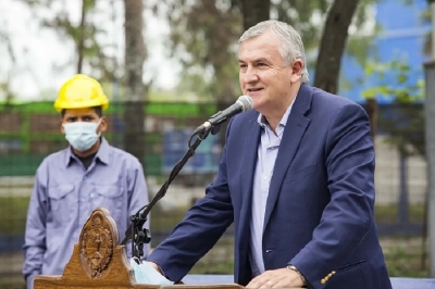 Gerardo Morales, tras nuevas oportunidades de inversi&oacute;n en litio y renovables