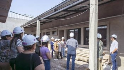 Avanzan obras de refacci&oacute;n integral en m&aacute;s de 40 instituciones educativas