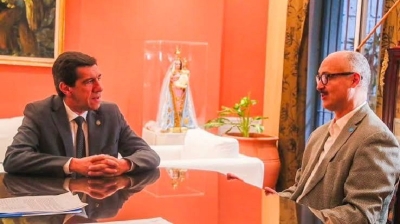 El Gobierno de Jujuy y UNICEF fortalecer&aacute;n las pol&iacute;ticas p&uacute;blicas para ni&ntilde;as, ni&ntilde;os y adolescentes
