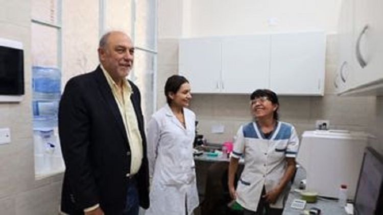 Contin&uacute;a la reorganizaci&oacute;n de los servicios de salud en Humahuaca