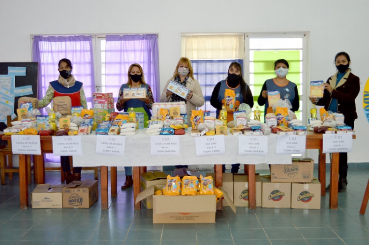 Acompa&ntilde;amiento nutricional para nuestros alumnos de los CDI y CRI en Palpal&aacute;
