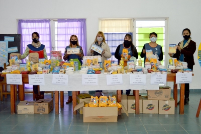Acompa&ntilde;amiento nutricional para nuestros alumnos de los CDI y CRI en Palpal&aacute;