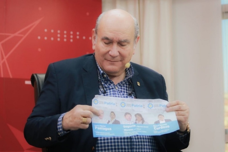 Rub&eacute;n Rivarola: &ldquo;Voy a pelear por mi provincia para que salga adelante&rdquo;