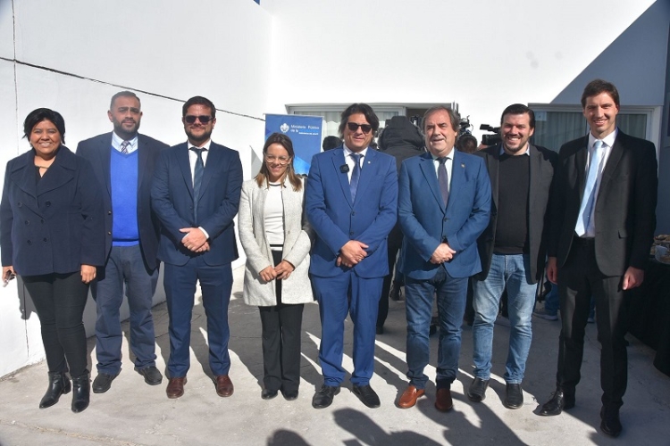 El MPA inaugur&oacute; nuevas oficinas en Alto Comedero
