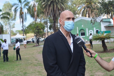 Cannabis medicinal: &ldquo;estamos orgullosos por el sistema de seguridad&rdquo;