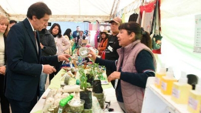 Sadir anunci&oacute; que seguir&aacute; el apoyo a proyectos de desarrollo sustentable