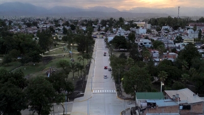 Una obra hist&oacute;rica, Palpal&aacute;  presentar&aacute; la transformaci&oacute;n urbana de avenida &aacute;frica